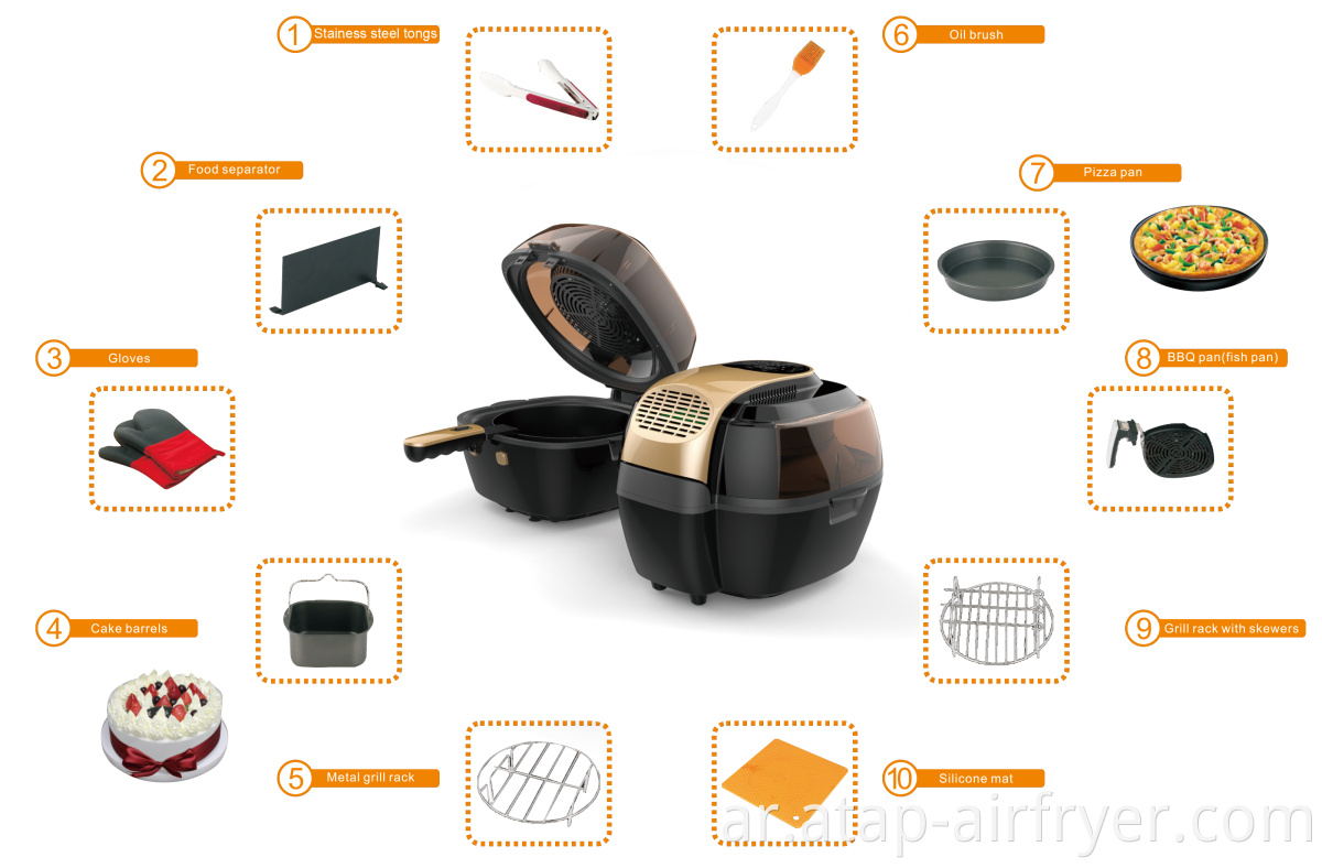 Air Circulation Fryer 